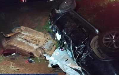 Imagem da notícia Mãe e bebê morrem em acidente entre veículos em São Gabriel do Oeste